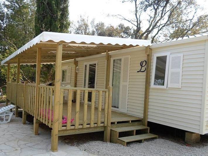 Domaine De La Bergerie - Mobilheim 6 personen - Privilège B - 3 Schlafzimmer - 6 Personen in Roquebrune-sur-Argens, Mittelmeerküste (Frankreich)