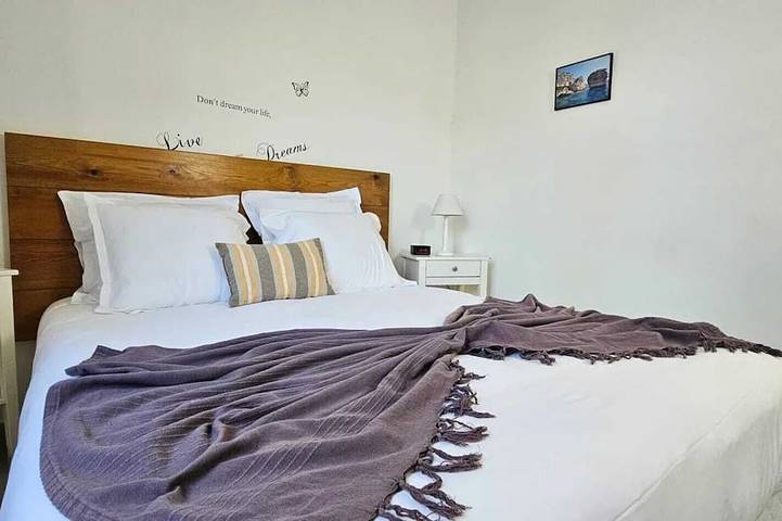 Gîte pour 4 personnes, avec terrasse et jardin dans Plage de Tenutella - 4