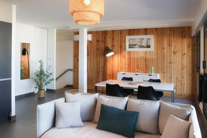 Appartement de vacances pour 2 personnes, avec jardin