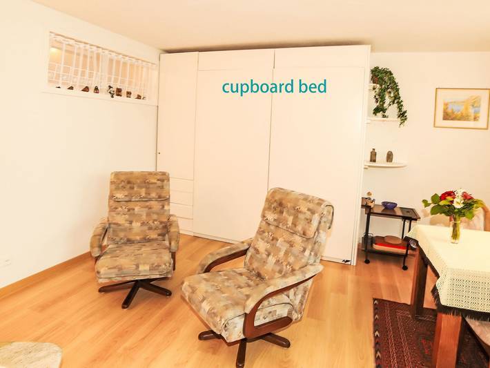 Ferienwohnung für 4 Personen, mit Ausblick und Balkon sowie Sauna in Davos - 3