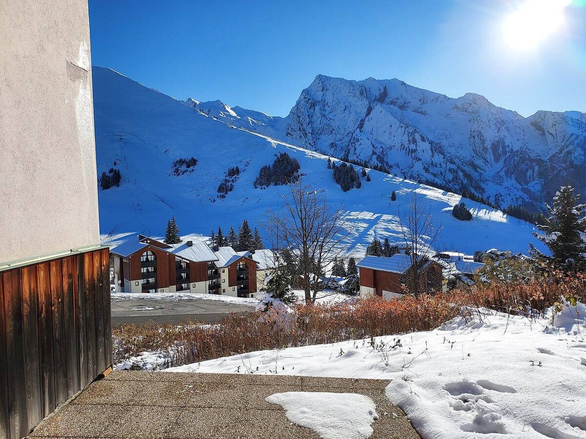 Appartement entier, La Cabane de Merdassier in Manigod, Région d'Annecy