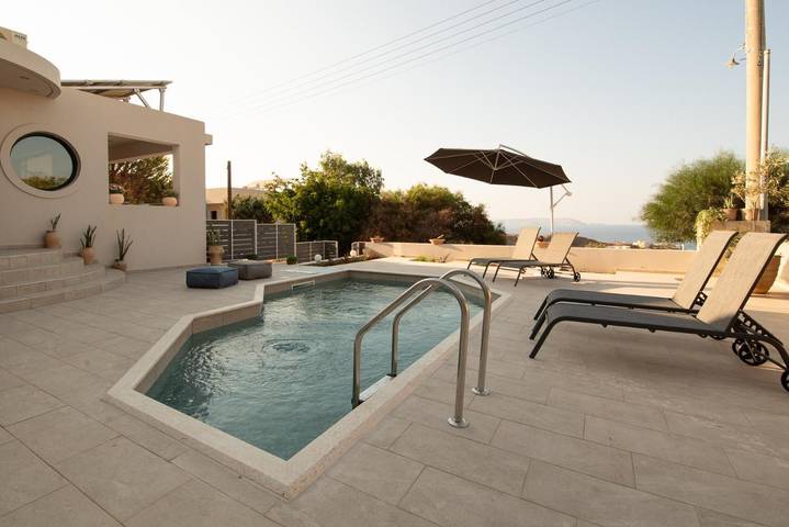 Holiday rental for 8 people, with Balcony and Garden in Hersonissos