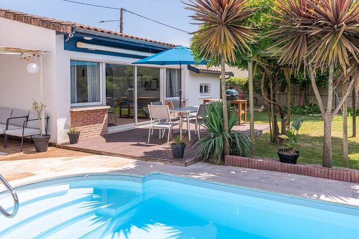 Location de vacances pour 7 personnes, avec jardin à Fargues-Saint-Hilaire - 3