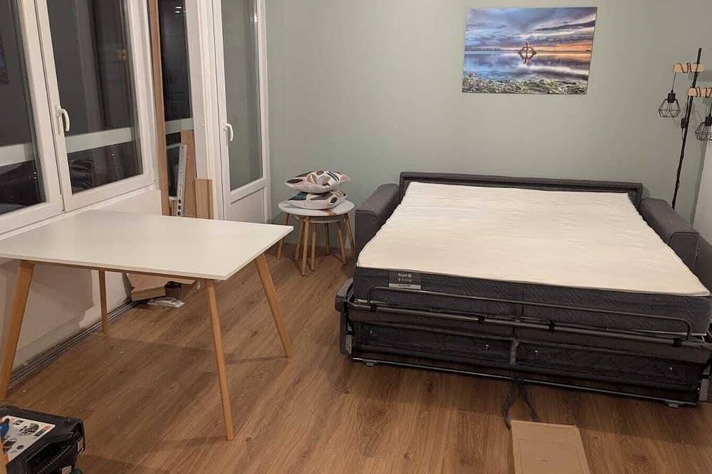 Entire apartment, 1-bedroom apartment, 4people, 100m from the beach in Le Portel, Boulogne-sur-Mer region