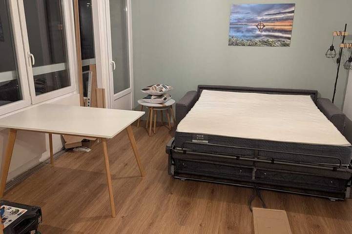 Ganze Wohnung, 1-bedroom apartment, 4people, 100m from the beach in Le Portel, Boulogne-sur-Mer und Umgebung