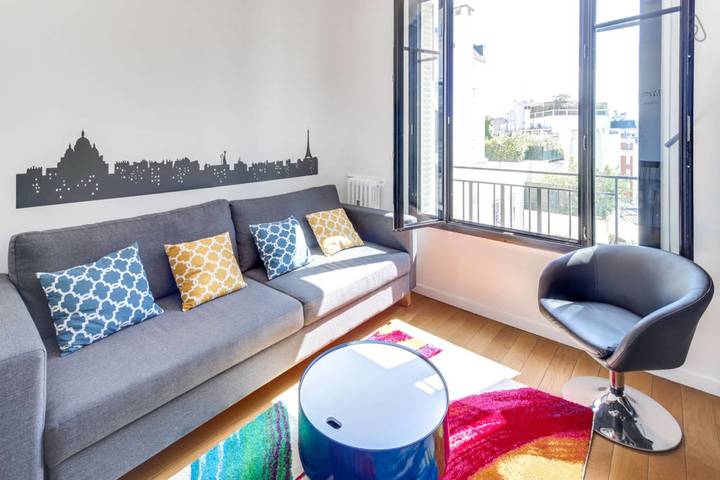 Appartement de vacances pour 4 personnes, adapté aux familles