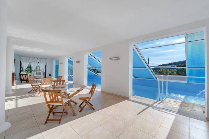 Hel lägenhet, Villa Nuragica – Apartment with Outdoor Kitchen and Terrace with View in Nuraxi Figus, Gonnesa