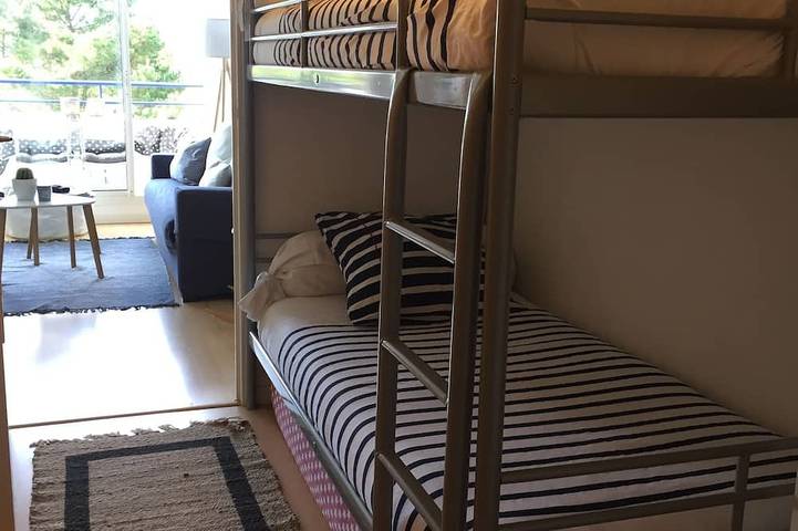 Gîte pour 4 personnes, avec balcon et jardin dans Plage Bonne-Source - 2