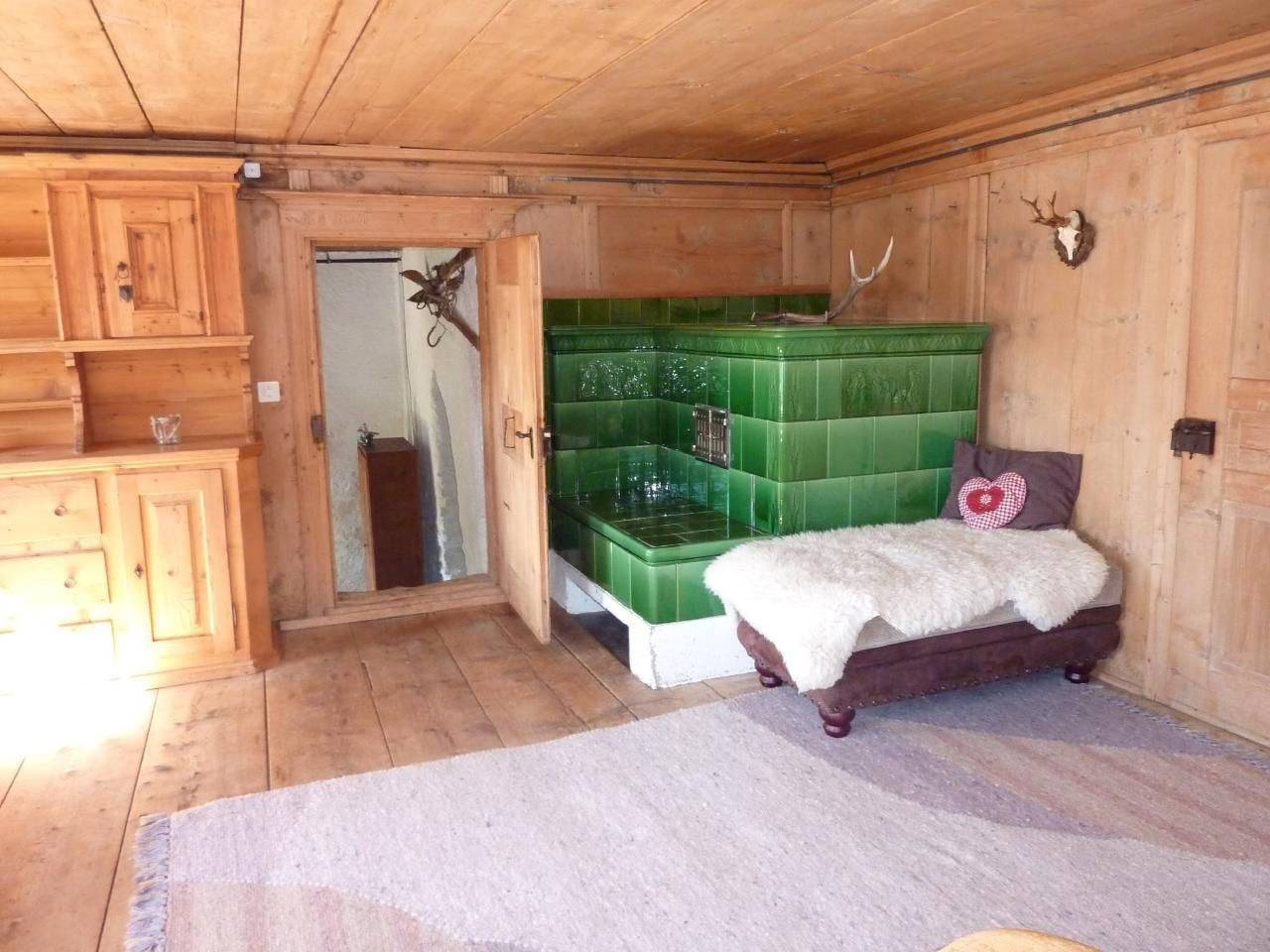 Alte Gonda in Rätikon Gebirgsgruppe, Luzein