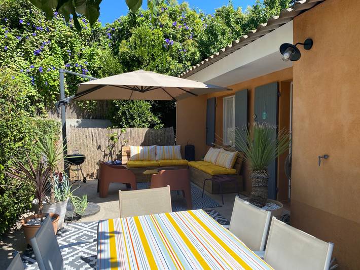 Appartement de vacances pour 4 personnes, avec Terrasse