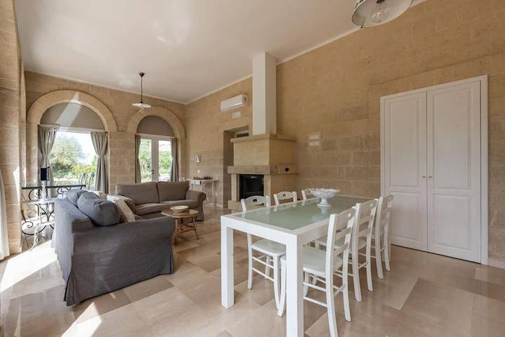 Location de vacances pour 4 personnes, avec vue ainsi que jardin et piscine, adapté aux familles à Antonelli - 4