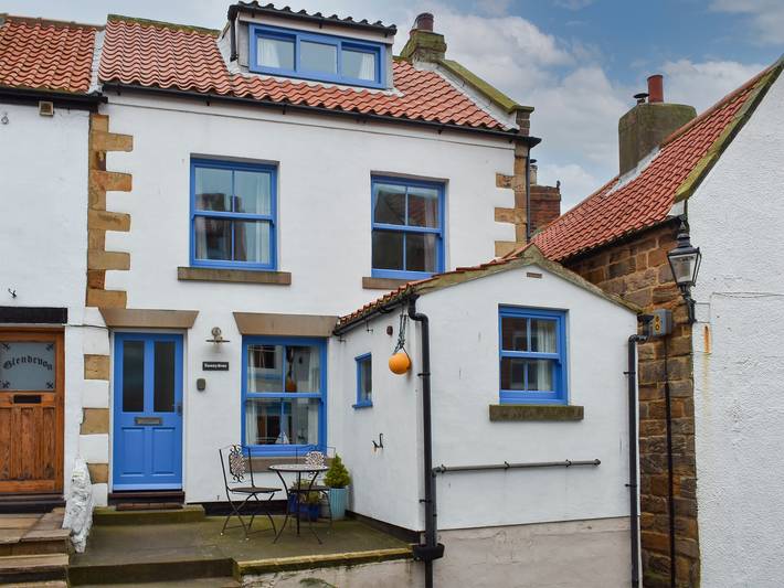 Holiday home for 4 people in Staithes