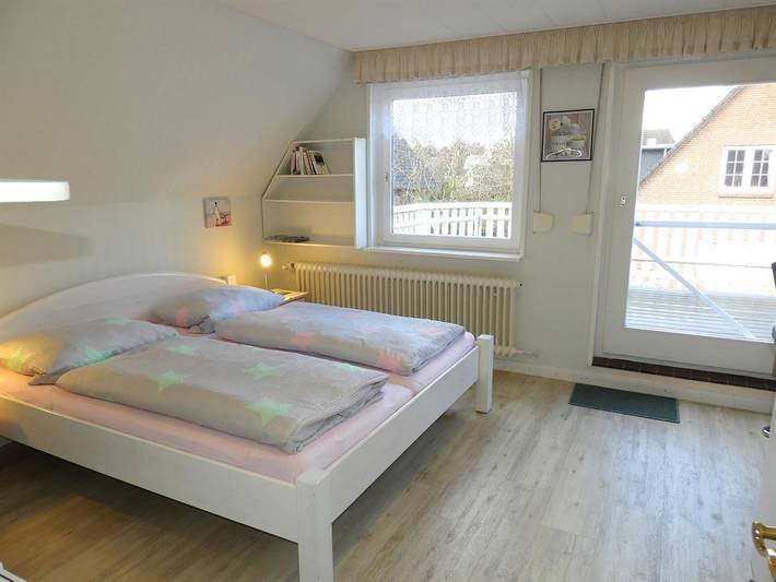 Zimmer für 2 Personen, mit Balkon und Garten in St. Peter-Ording - 4