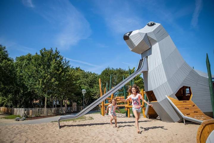 Ferienpark für 8 Personen, mit Ausblick und Pool sowie Garten und Kinderpool in Belgien - 3