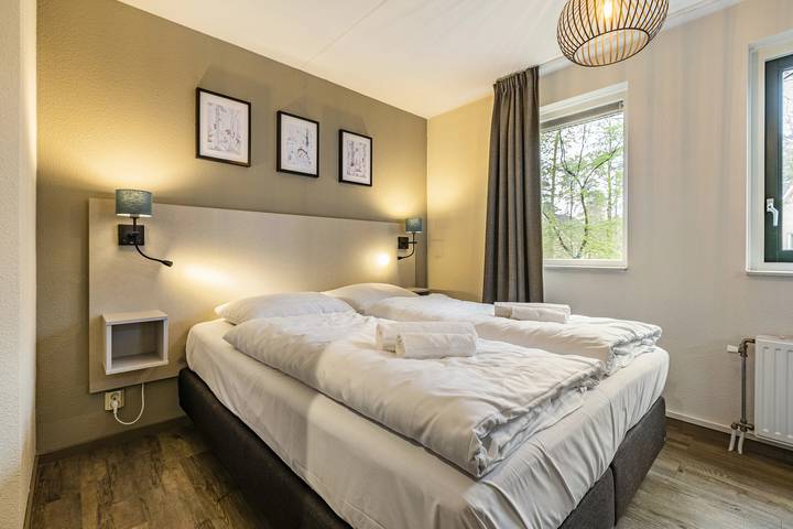 Bungalow für 4 Personen mit Sauna in Holten, Sallandse Heuvelrug