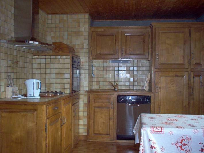 Chalet pour 14 personnes, avec balcon à Morzine - 4