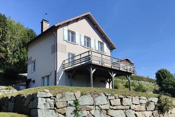 Gîte pour 6 personnes, avec jardin dans La Bresse-Hohneck