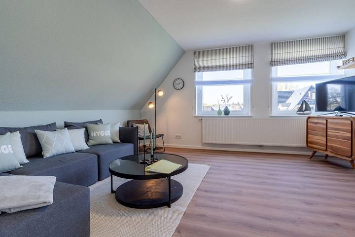 Ganze Wohnung, Haus Nordseekind "Dünengras" in St. Peter-Ording, Eiderstedt