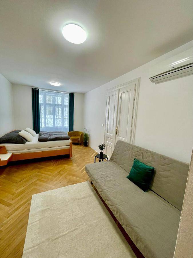 Appartement entier, Studio Verde in Brno, Région de Moravie-du-Sud