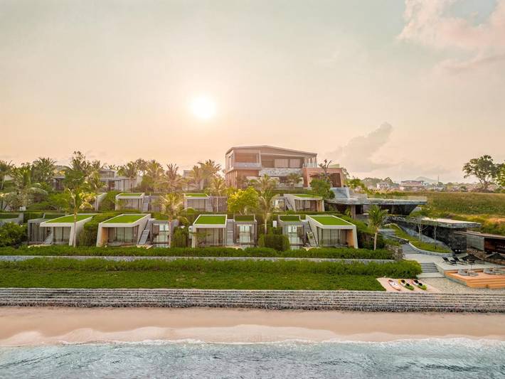 Bungalow für 2 Personen, mit Sauna und Pool sowie Garten und Ausblick in Thailand