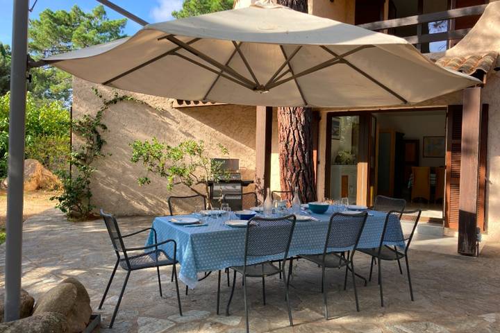 Ferienhaus für 7 Personen, mit Balkon und Garten, kinderfreundlich - 1