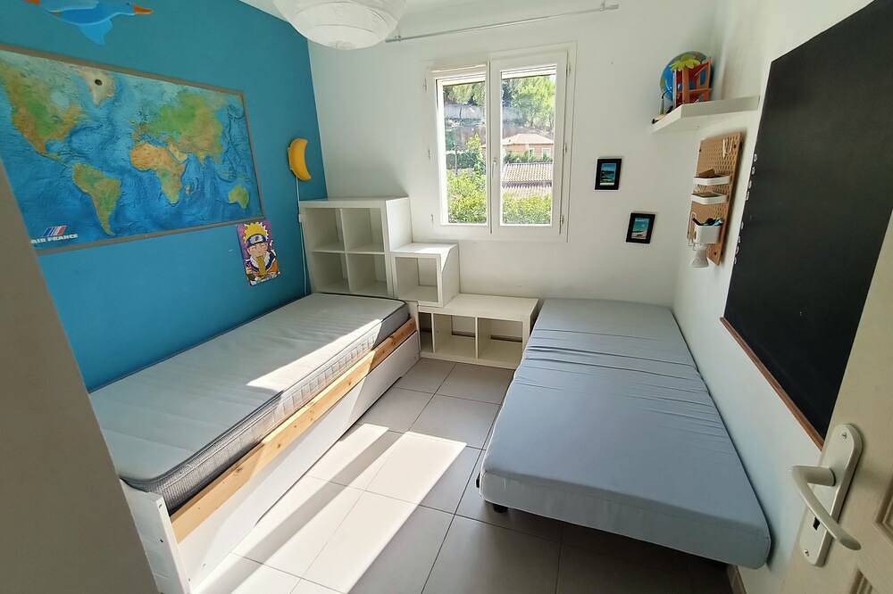 Villa provençal 110 m² 8 pers close to calanques, inflatable jacuzzi. in Ensuès-la-Redonne, Mittelmeerküste (Frankreich)