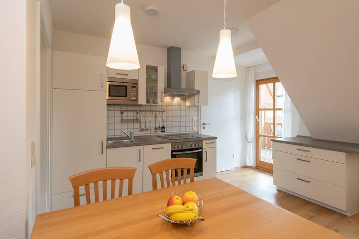 Ferienwohnung für 4 Personen, mit Balkon und Balkon/Terrasse sowie Terrasse und Sauna im Altmühltal - 3