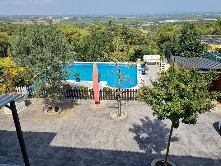 Villa pour 10 personnes avec terrasse in Maçanet de la Selva, Province de Gérone