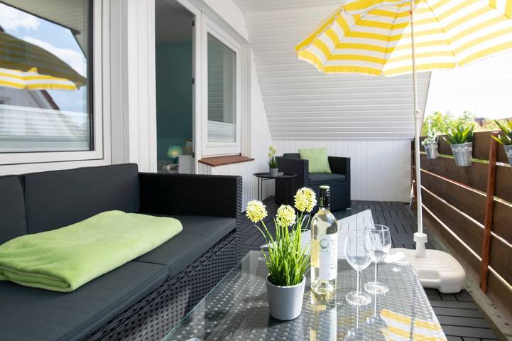 Ferienhaus für 5 Personen, mit Balkon und Garten, kinderfreundlich in Kellenhusen - 3