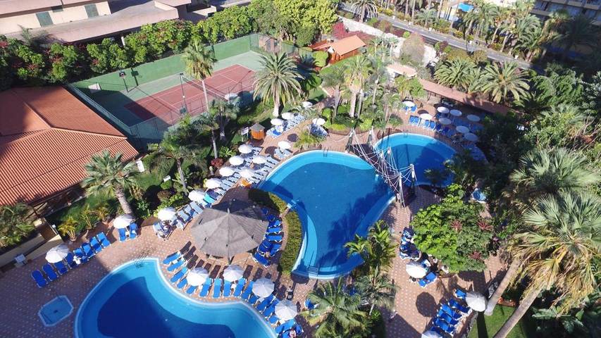 Club vacances pour 2 personnes, avec sauna et bassin pour enfant ainsi que piscine et jardin à Tenerife - 3