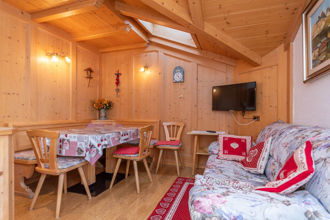 Appartement entier, Ciasa Pelin in Moena, Dolomiti Superski