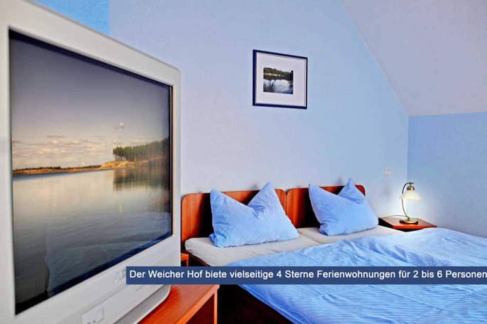 Ganze Wohnung, Ferienwohnung 7 - 117qm (2-6 Personen) - Weichaer Hof Fbs Sonja Fritsch & Hagen in Weißenberg, Oberlausitz Niederschlesien