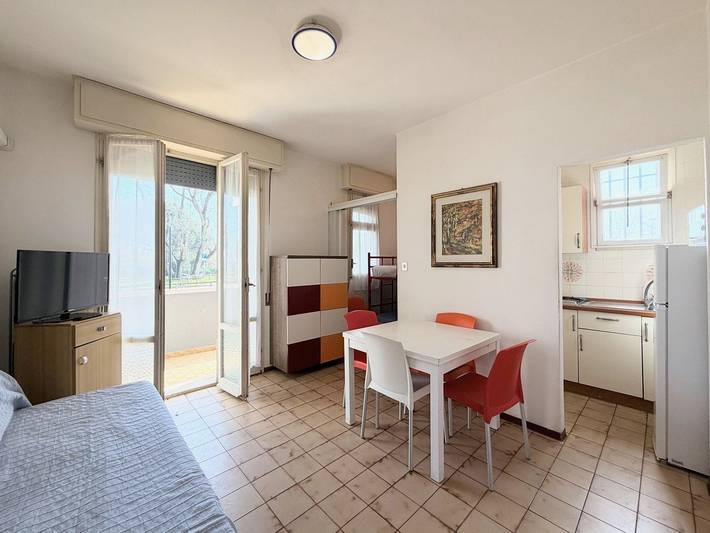 Apartamento entero, Two-room apartment for rent Facing the sea in Lido degli Estensi, Porto Garibaldi