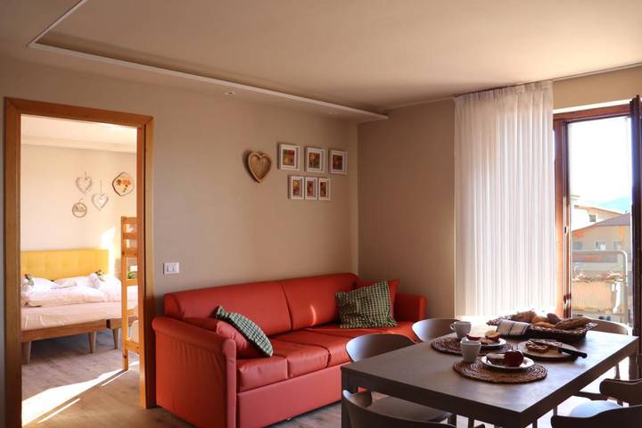 Hôtel pour 5 personnes, avec jardin et vue à Fai della Paganella - 3