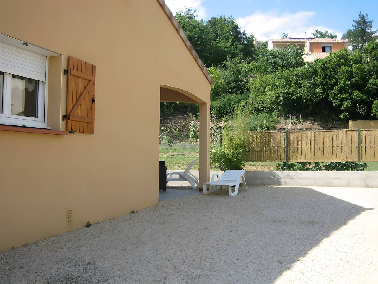 Gîte « Maguy Les Oliviers » : Vue Montagne, Wi-Fi et Climatisation in Couiza, Parc naturel régional Corbières-Fenouillèdes