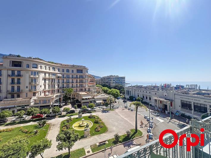 Gîte pour 2 personnes, avec balcon dans Casino De Menton