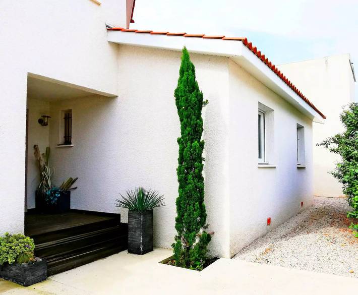 Location de vacances pour 8 personnes, avec piscine ainsi que jardin et balcon à La Grande-Motte - 3