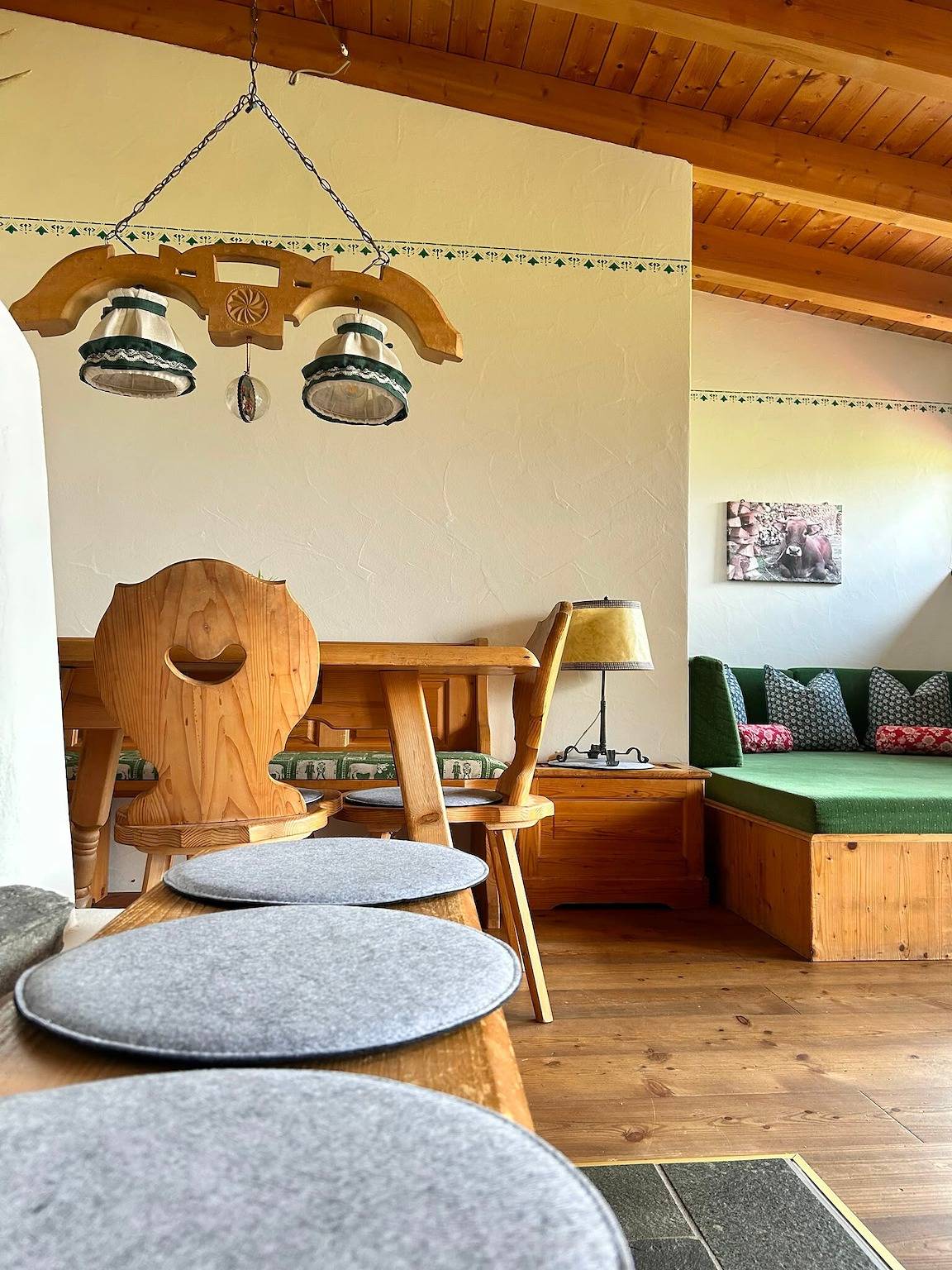 Ganze Wohnung, Apartment „Zum Rießacker“ mit Bergblick und Wlan in Garmisch-Partenkirchen, Bayerische Alpen