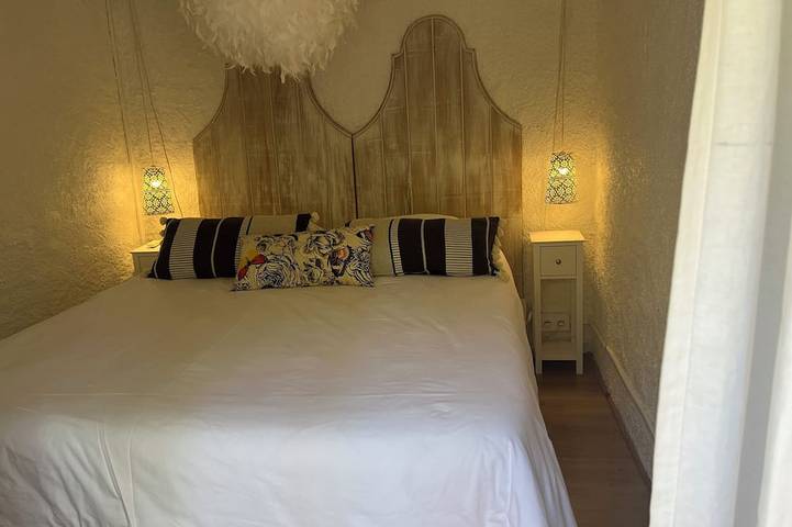 Location de vacances pour 5 personnes, avec jardin à Oletta - 3