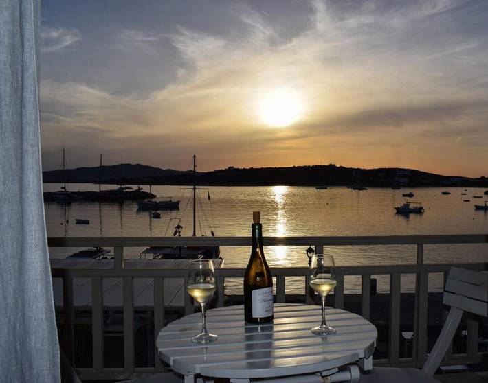Hôtel pour 2 personnes, avec balcon