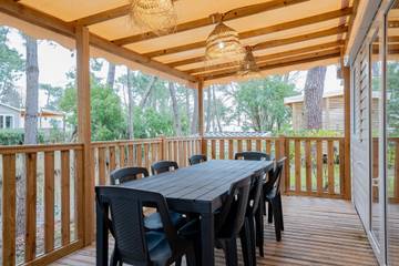 Camping voor 8 Personen in Lège-Cap-Ferret, Bassin d'Arcachon, Afbeelding 1