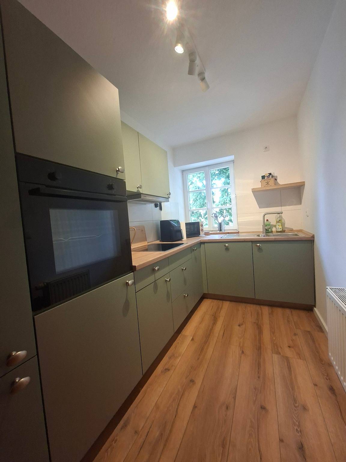Ganze Wohnung, Ferienwohnung Zeitlos Wriezen 3 in Wriezen, Märkische Schweiz-Oderland