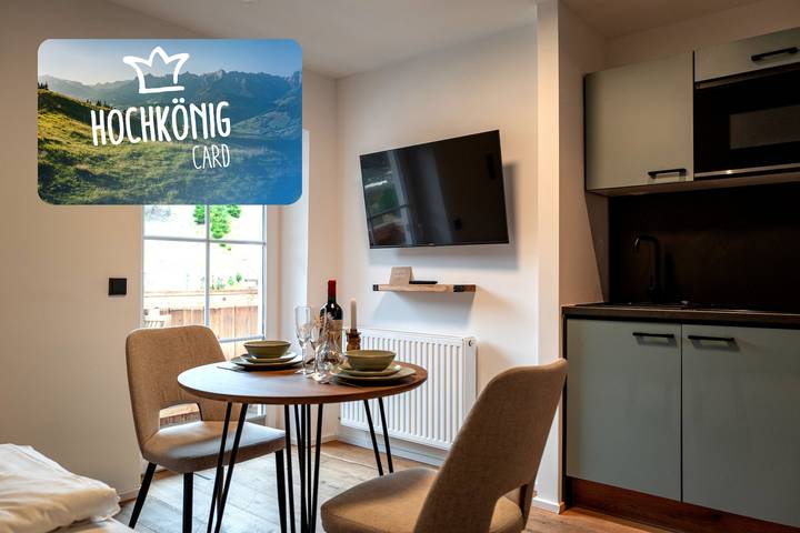 Ferienwohnung für 2 Personen, mit Balkon und Garten in Dienten am Hochkönig