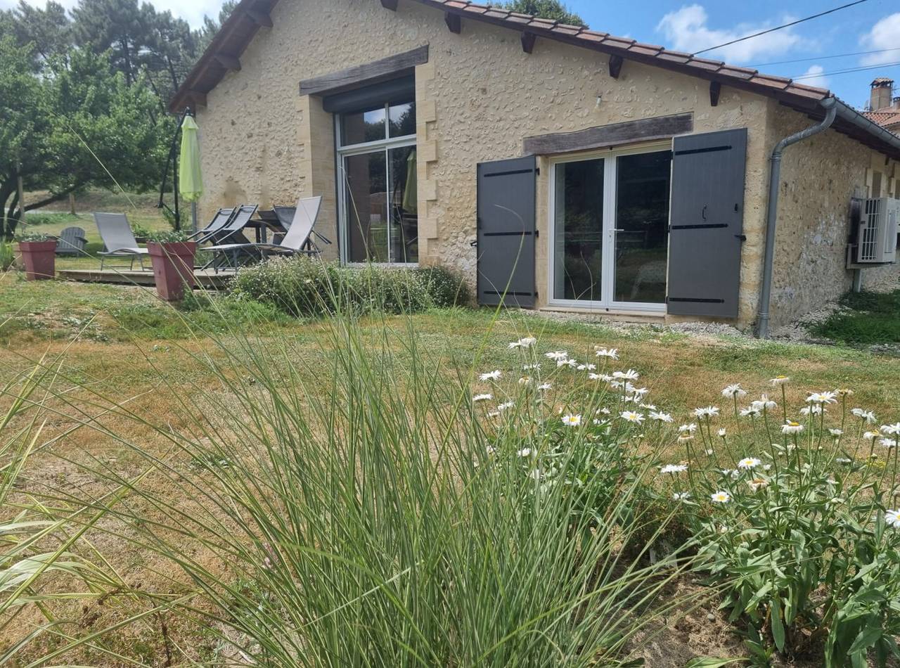 Gîte de la Chèvrerie in Grignols, Dordogne