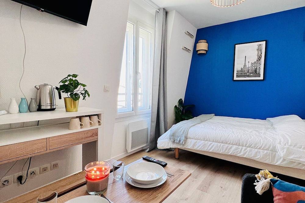 Apartamento entero, La vie en bleu - Studio proche de Paris in Saint-Maurice, Valle del Marne