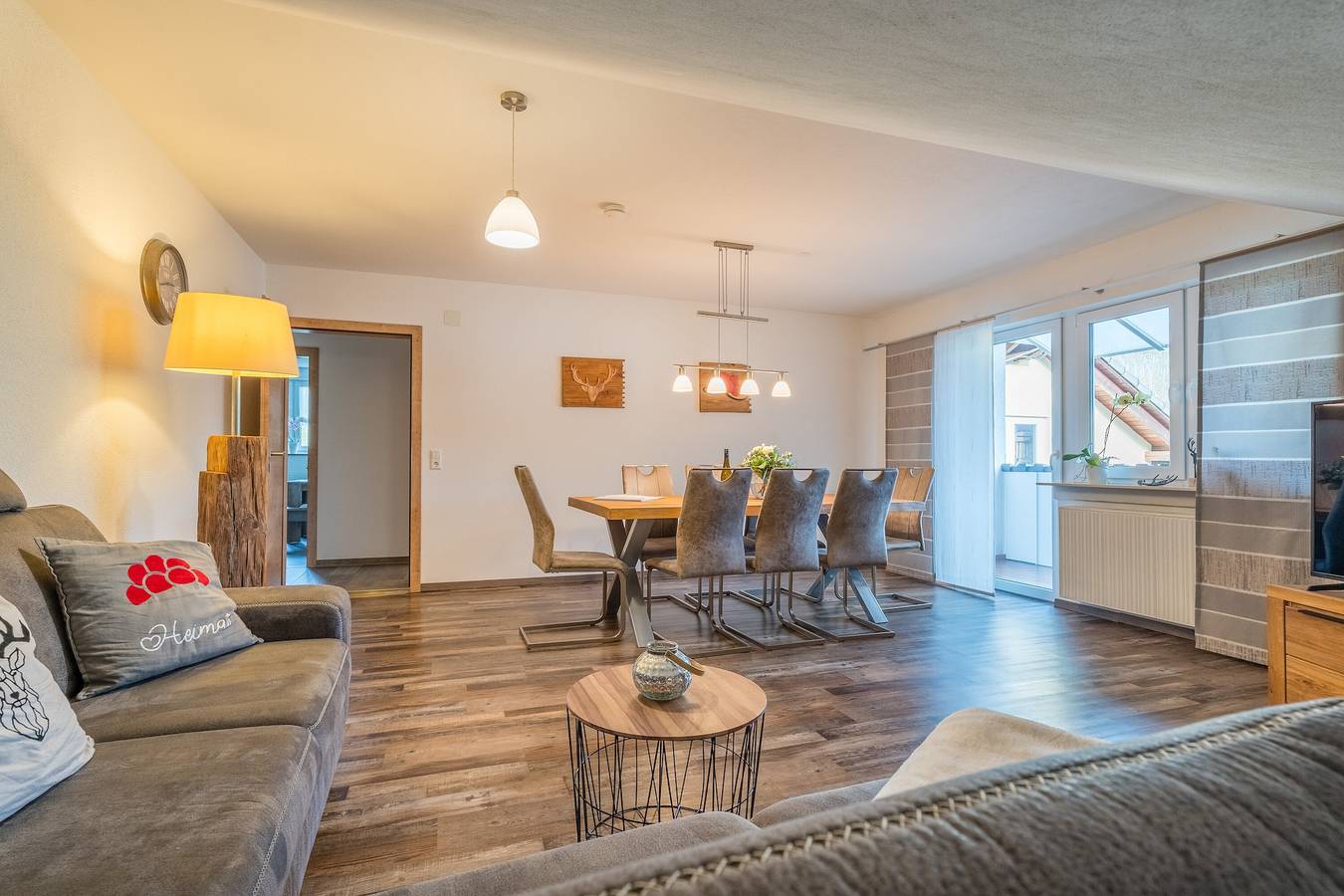 Ganze Wohnung, Apartment 'Wiedergrün' mit Balkon und Wlan in Durbach, Mittlerer Schwarzwald