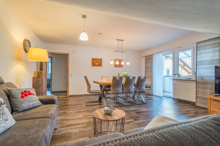 Ferienwohnung für 8 Personen, mit Balkon in Durbach - 2