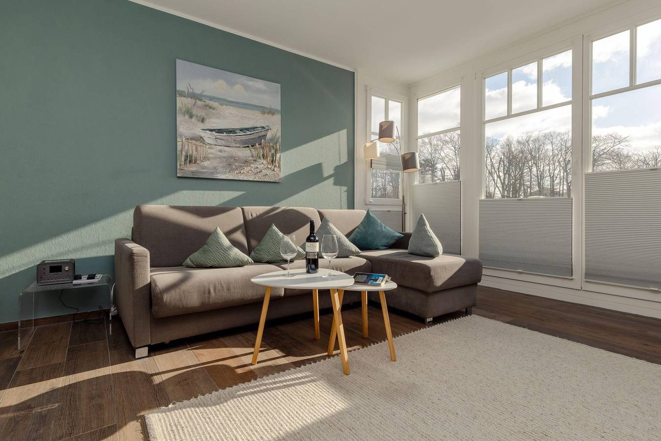 Ganze Ferienwohnung, Haus Meeresblick, We 1.09 - zentral und strandnah - 9979 in Kühlungsborn Weststrand, Kühlungsborn