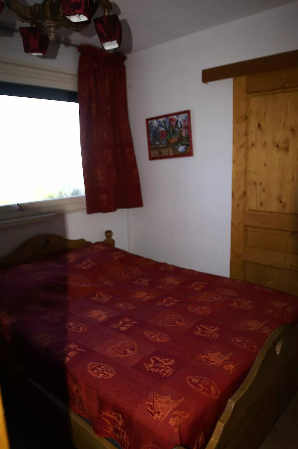 Entire apartment, 2 rooms at the foot of the slopes residence Cottepens in Prapoutel, Les Adrets