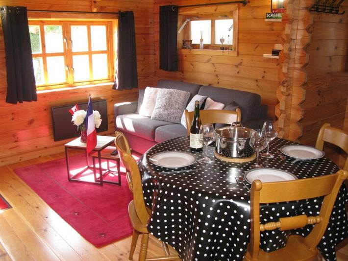 Maison de vacances pour 2 personnes, avec Jardin et Vue à Lion-sur-Mer